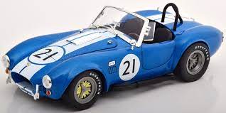 [CMR-115] Classic Model Replica - Shelby Cobra 427 S/C - #21 - 1965 - 1/18 