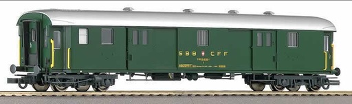 [ROC-45595] Roco 45595 - Voiture à Bagages (51 85 92-43006-1) - SBB-CFF-FFS - HO  