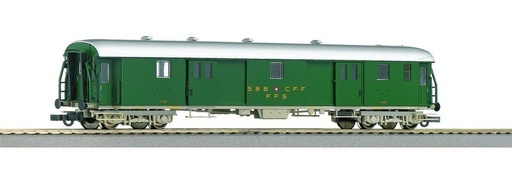 [ROC-45596] Roco 45596 - Voiture à Bagages (FA 18551) - SBB-CFF-FFS - HO 