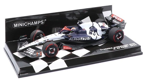 [MIN-417230121] Minichamps - AlphaTauri AT04 - 2023 - N. De Vries - 1/43  