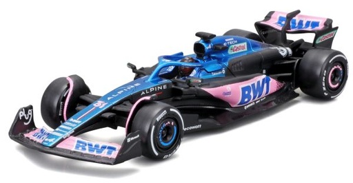 [BUR-1838072-31] Burago - "BWT Alpine F1 Team" A523 - 2023 - #31 - E. Ocon - 1/43   (sans le pilote)