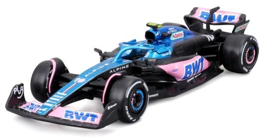 [BUR_1838072-10] Burago - "BWT Alpine F1 Team" A523 - 2023 - #10 - P. Gasly - 1/43   (sans le pilote) 