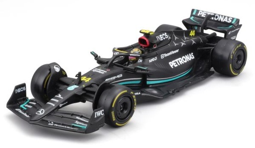 [BUR-1838081-44] Burago - Mercedes-AMG F1 W14 E Perf. - 2023 - #44 - L. Hamilton - 1/43   