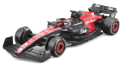 [BUR-1838086-77] Burago - Alfa Romeo F1 Team Stake C43 - 2023 - #77 - V. Bottas - 1/43 