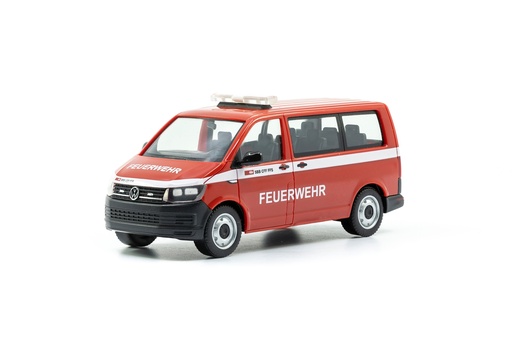 [ACE-85.005117] ACE 005117 - VW Bus T6  - Pompiers des "SBB-CFF-FFS" - CH - 1/87 