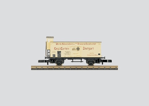 [MAR-86612] Mini-Club 86612 - Wagon frigorifique avec cabine de serre-frein - DB - "Z" 