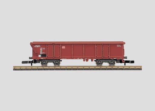 [MAR-86681] Mini-Club 86681 - Wagon Gondola avec toit rétractable - DB - "Z" 