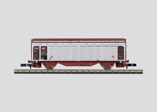 [MAR-82382] Mini-Club 82382 - Wagon Marchandises avec parois coulissantes - DB - "Z"  