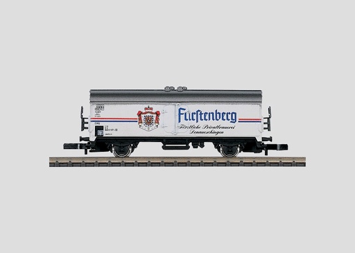 [MAR-86001] Mini-Club 86001 - Wagon Frigorifique à Bière - Fürftenberg - DB - "Z"     