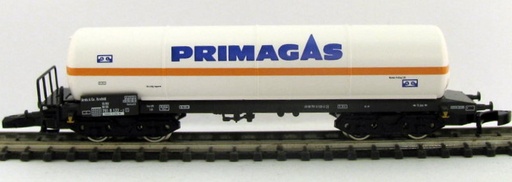 [MAR-82180] Mini-Club 82180 - Wagon-citerne de gaz comprimé sans toit pare-soleil  "PrimagAs"  - DB - "Z"      