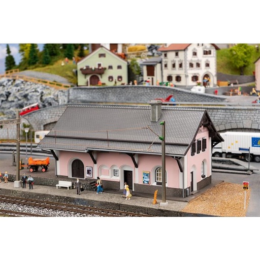 [FAL-110134] Faller 110134 Gare de Lavin - CH - HO 