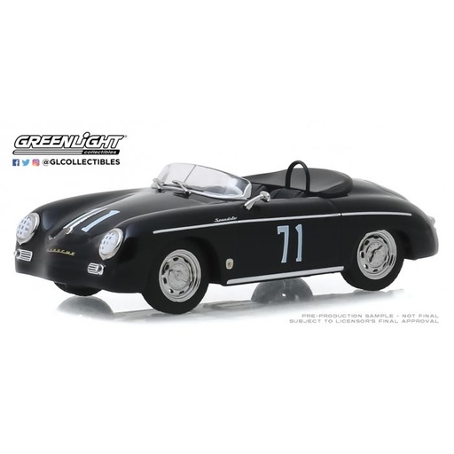 [GRE-86538] Greenlight 86538 - Porsche 356 Speedster Super - #71 - 1958 - 1/43 