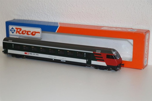 [ROC-44892.2] Roco 44892.2 Exact 1:87 - Automotrice 2ème classe - InterCity - SBB-CFF-FFS - HO   