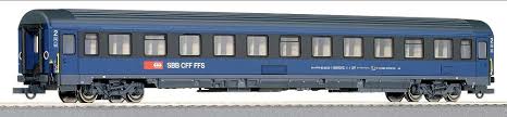 [ROC-44976] Roco 44976 - Voiture-couchettes Eurofima 2ème classe - SBB-CFF-FFS - HO   