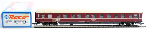 [ROC-45078] Roco 45078 Exact 1:87 - Wagon-Lits "TEN" Trans Euro Nacht - SBB-FFS - HO    