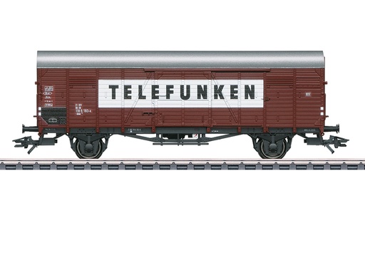 [MAR-46169] Märklin 46169 - Wagon couvert GbkI Telefunken - DB - HO