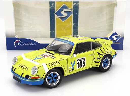 [SOL-421185960] Solido Porscche 911 RSR - #105 - Tour Auto 1973 - 1/18  