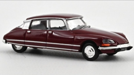 [NOR-157088] Norev - Citroën DS 23 - 1972 - Rouge grenat - 1/87   