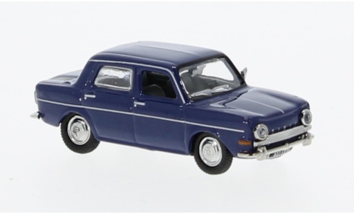 [NOR-571097] Norev - Simca 1000 GLS - 1968 - Bleue - 1/87    