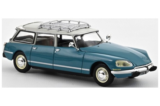 [NOR-155048] Norev - Citroën DS 23 Break - 1974 - Turquoise et Blanche - 1/43 