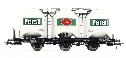 [ROC-47321] Roco 47321 - Wagon silo pour le transport de poudre de lessive à 3 essieux "HENKEL PERSIL" - DB - HO       