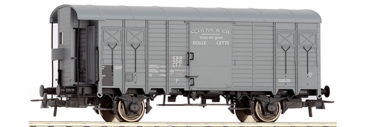 [ROC-66201] Roco 66201 - Wagon marchandises couvert "Schenks Vins" - SBB-CFF-FFS - HO  