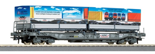 [ROC-66589] Roco 66589 - Wagon plat porte-conteneurs "Hupac" - SBB - HO  