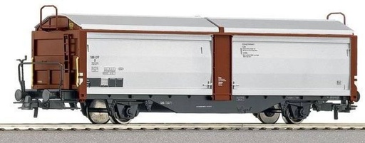 [ROC-66340] Roco 66340 - Wagon à parois coulissantes - SBB-CFF - HO   