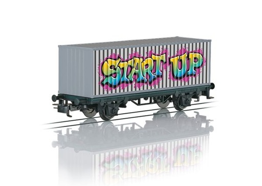 [MAR-44831] Märklin 44831 - Wagon marchandises "Graffiti" - SBB-CFF-FFS - HO