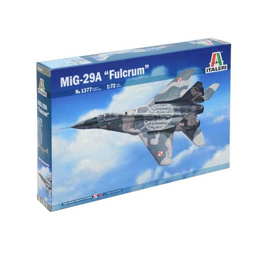 [ITA-1377] Italeri 1377 - MiG-29A "Falcrum" - 1/72  