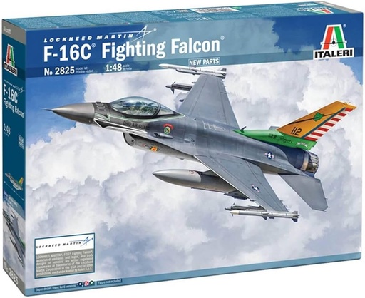 [ITA-2825] Italeri 2825 - Avion F-16C Fighting Falcon - 1/48  