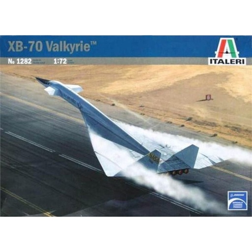 [ITA-1282] Italeri 1282 - Avion XB-70 Valkyrie - 1/72  