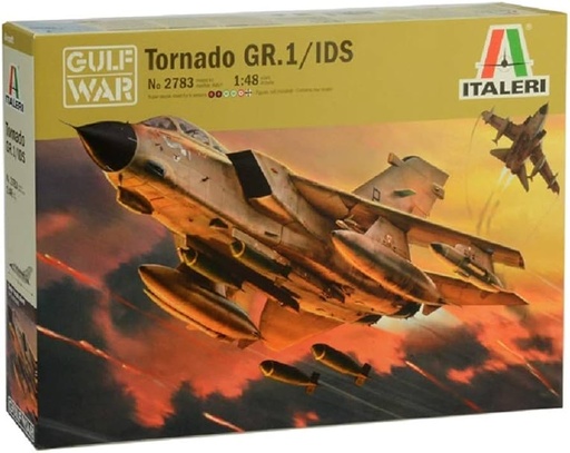 [ITA-2783] Italeri 2783 - Avion Tornado GR.1/IDS - Gulf War - 1/48 