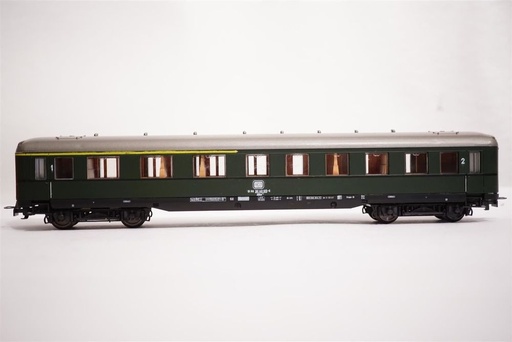 [LIL-83202] Liliput 832 02 - Voiture voyageurs -1ère et 2ème classes - 11702 München - DRG - HO  