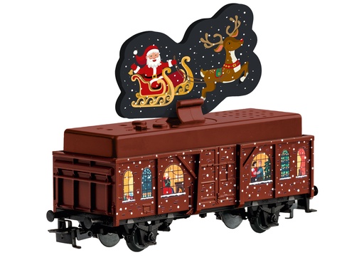 [MAR-44224] Märklin 44224 - Wagon de Noël avec module sonore "Start Up"- HO 