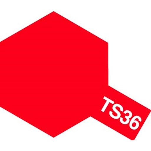 [TAM-85036] Tamiya - Spray TS 36 - Rouge fluorescent -  100ml 