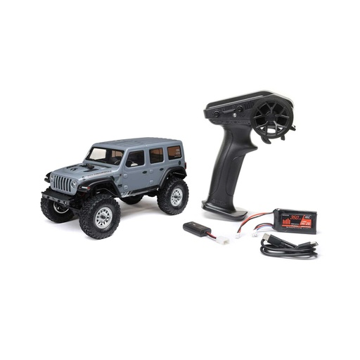 [AXI-00002V3] Horizon Axial - Crawler SXC24 Jeep Wrangler JLU - 4 WD EP - Moteur Brushed - RTR 