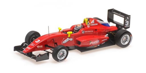 [MIN-417140403] Minichamps - Tatuus FA010B - # 3 - Max Verstappen - 1er Single Seater Race Florida 2014 - 1/43 - Limited Edition 504 pcs 