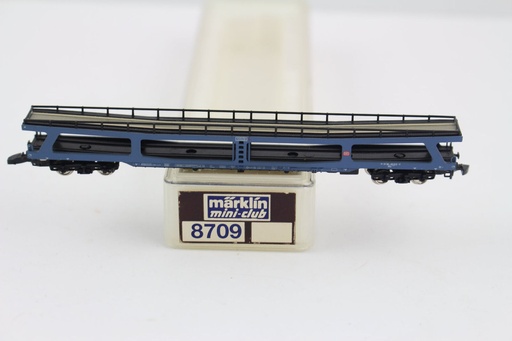 [MAR-8709] Mini-Club 8709 - Wagon de Transport de Voitures - DB - "Z" 