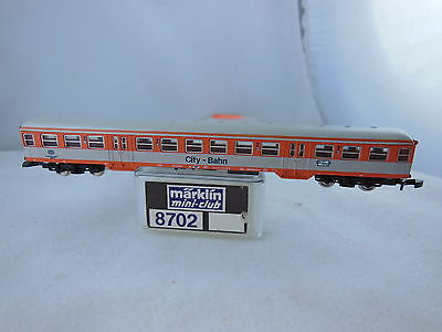 [MAR-8702] Mini-Club 8702 - Voiture voyageurs 2ème classe - City-Bahn - DB - "Z" 