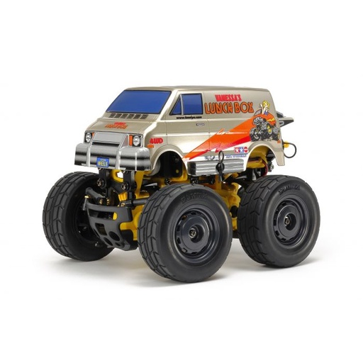 [TAM-46706] Tamiya 46706 - Lunch Box Mini 1/24 Gold Edition - Semi-assemblé - Sans RC ni accu/chargeur