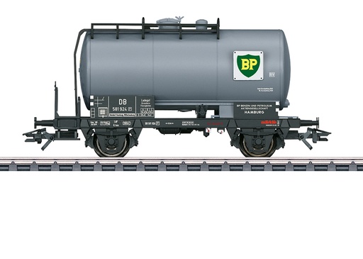 [MAR-48174] Märklin 48174 - Wagon-citerne à 2 essieux - BP Gasoline Hambourg - DB - "Wagon Insider 2024" - HO 