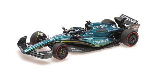 [MIN-417230318] Minichamps - Aston Martin Aramco Cognizant Formula One Team AMR23 - #18 - L. Stroll - Australian GP 2023 - 1/43