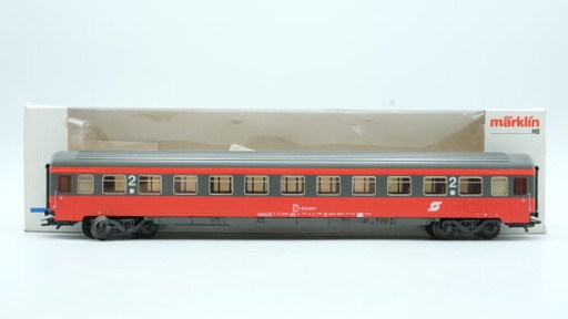 [MAR-4273] Märklin 4273 - Voiture passagers IC/EC - 2ème classe - ÖBB - HO