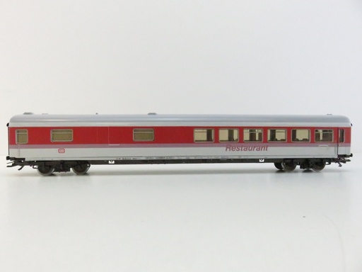 [MAR-4287] Märklin 4287 - Voiture-restaurant IC - «Rollende Raststätte»  DB - HO