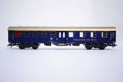 [MAR-4299] Märklin 4299 - Voiture transformée "Théâtre dans le train" - DB - HO