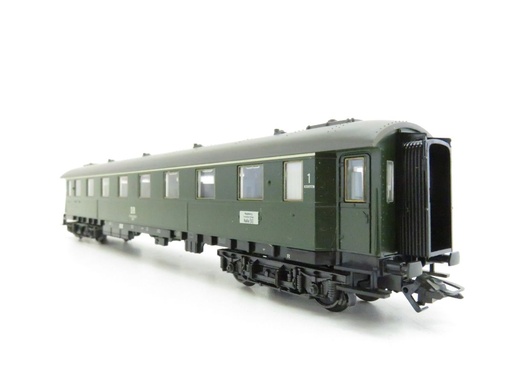 [MAR-4375] Märklin 4375 - Voiture passagers de train rapide Aühe - 1ère classe - DR - HO 