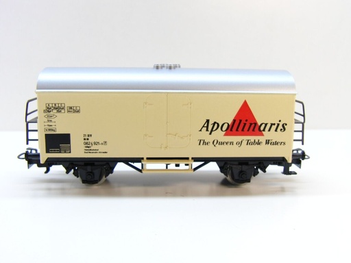 [MAR-4426] Märklin 4426 - Wagon marchandises couvert "Appolinaris" - DB - HO