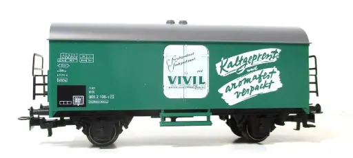 [MAR-4425] Märklin 4425 - Wagon couvert réfrigérant à 2 essieux  "Vivil" - DB  