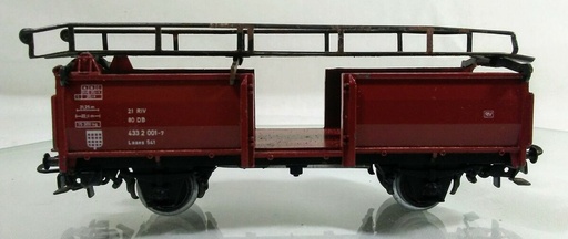 [MAR-4612] Märklin 4612 - Wagon de transport de voitures - DB - HO